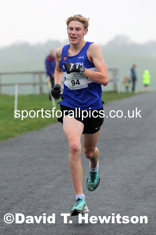 Mens and Womens under-17s 2021 Heaton Memorial Road Races, Town Moor, Newcastle. Photo: David T. Hewitson/Sports for All Pics